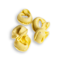 tortelli mit rohen Schinken abatianni